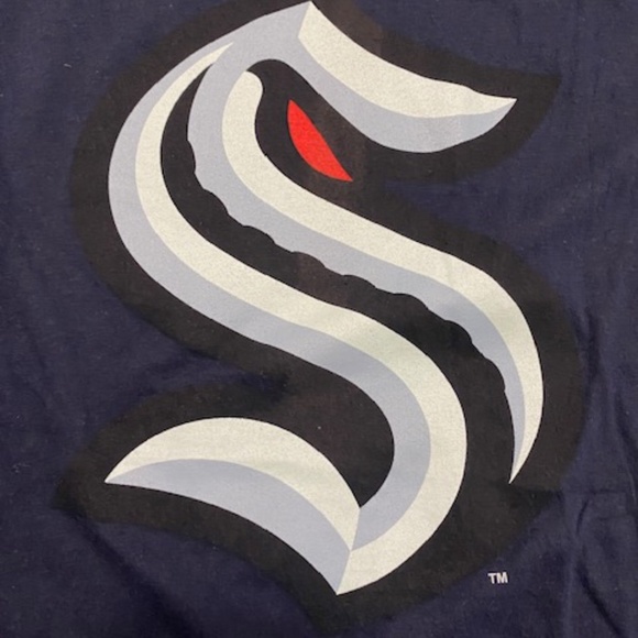 '47 Seattle Kraken Primary T-Shirt NWT - Picture 2 of 4
